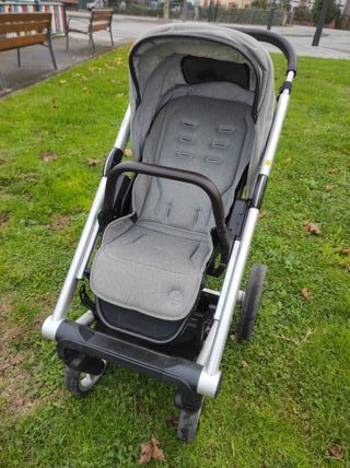 Silla de paseo Mutsy Igo + Capazo