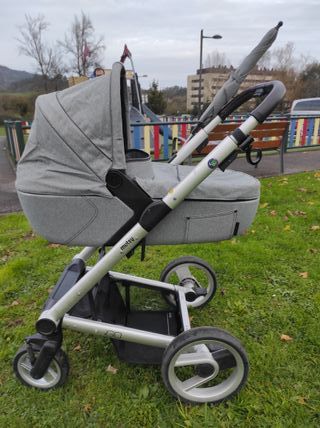 Silla de paseo Mutsy Igo + Capazo