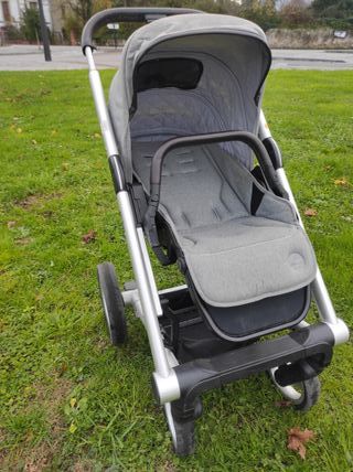 Silla de paseo Mutsy Igo + Capazo