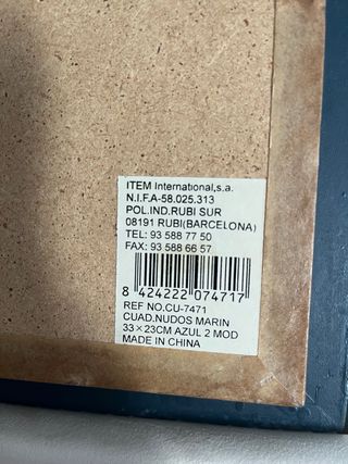 Cuadros Nudos marineros