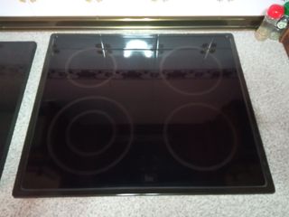 Placa vitrocerámica.