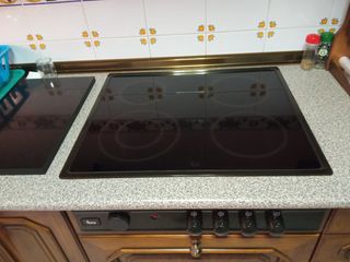 Placa vitrocerámica.