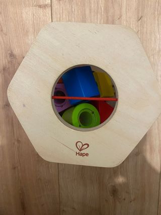 Juguete clasificador de formas Hape