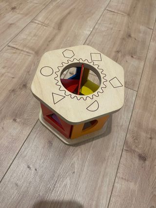 Juguete clasificador de formas Hape