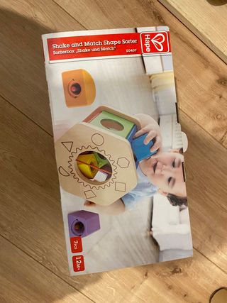 Juguete clasificador de formas Hape