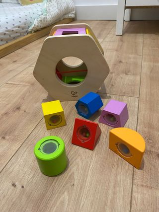 Juguete clasificador de formas Hape