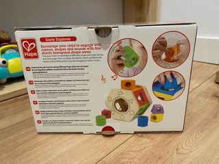 Juguete clasificador de formas Hape