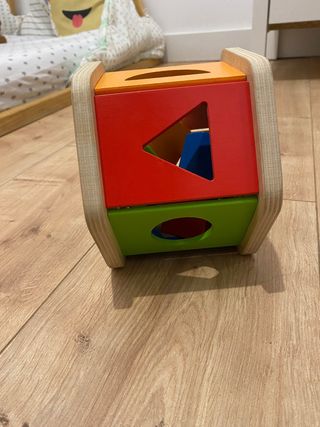 Juguete clasificador de formas Hape