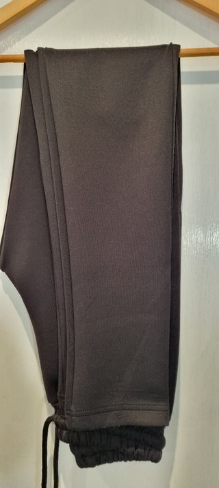 Chandal júnior talla S Negro