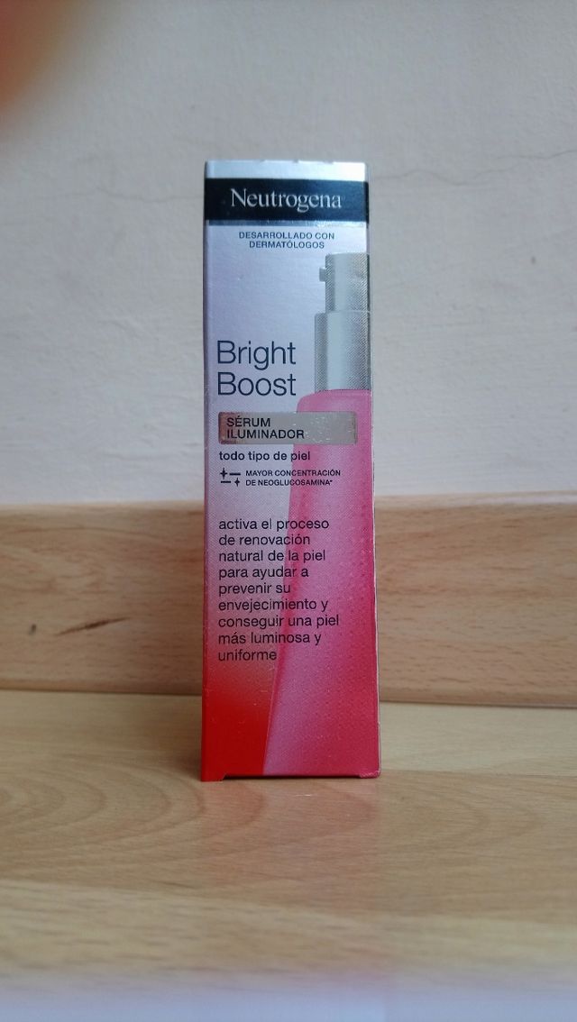 Neutrogena serum Bright Boost 30ml.