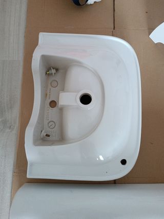 Lavabo baño roca
