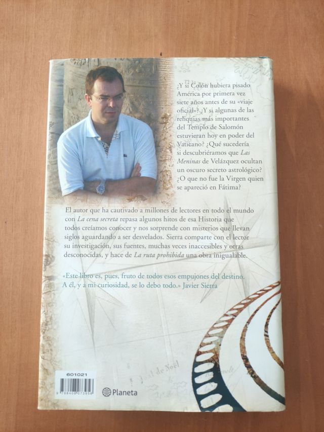 La ruta prohibida de Javier Serra