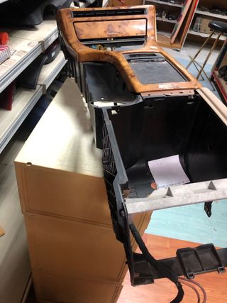 consola central bmw x5 825312605