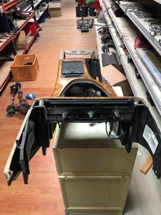 consola central bmw x5 825312605