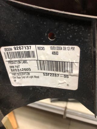 consola central bmw x5 825312605