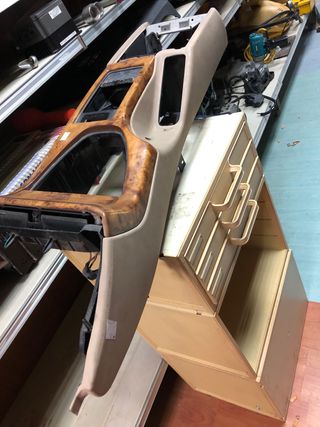 consola central bmw x5 825312605