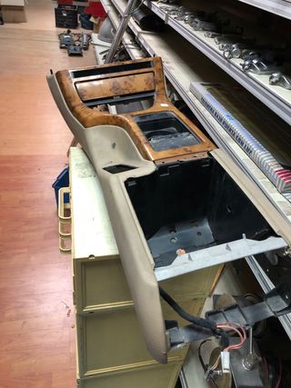 consola central bmw x5 825312605