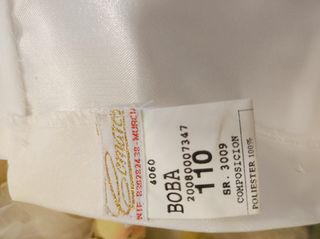 Vestido de comunion