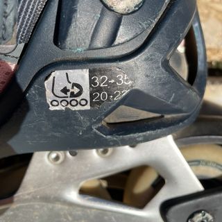 Patines niña Oxelo.