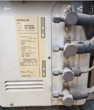 CONDIZIONATORI/POMPE DI CALORE HITACHI