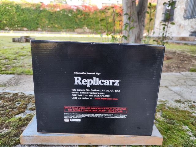 1/18 REPLICARZ BELLY TANKER 1952