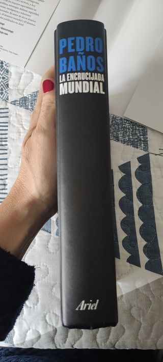 Libro La encrucijada Mundial