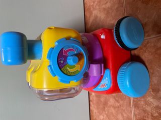 Juguete Tito Robotito de Fisher Price