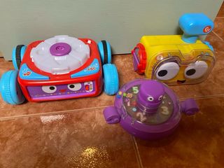 Juguete Tito Robotito de Fisher Price