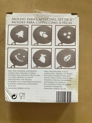 Moldes Capuchino