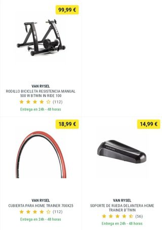 Rodillo bicicleta + Cubierta y soporte