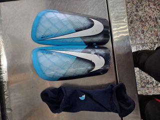 Espinilleras nike