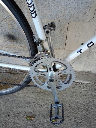 Bicicleta carretera para ciudad.