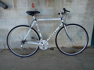 Bicicleta carretera para ciudad.