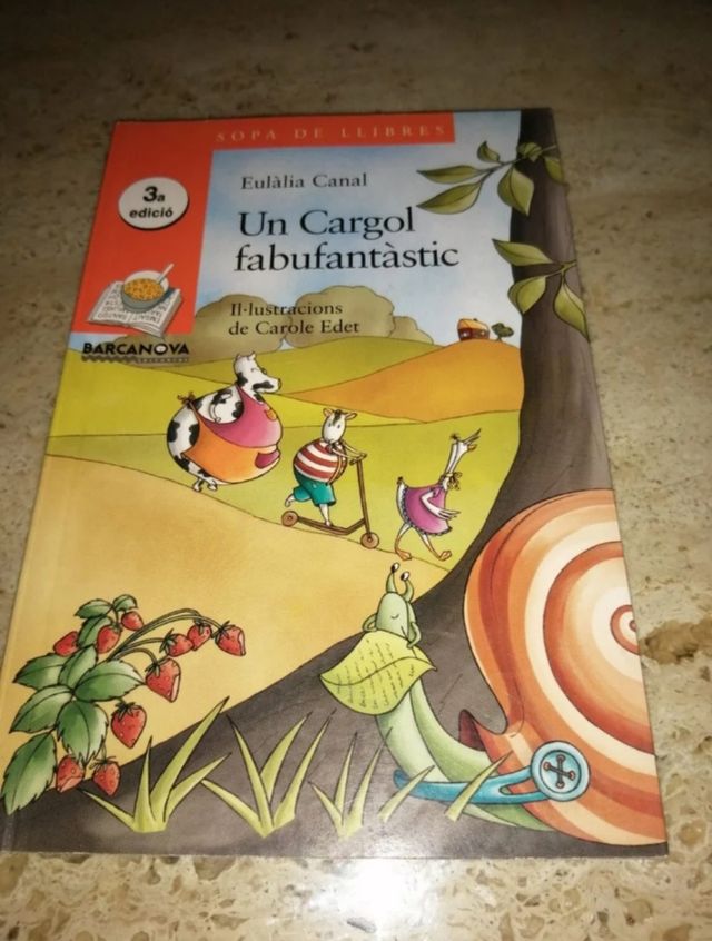 Un cargol fabufantastic