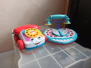 Teléfonos de juguete niños