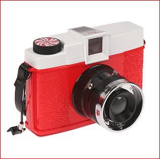 Cámara analógica Diana MEG Lomography