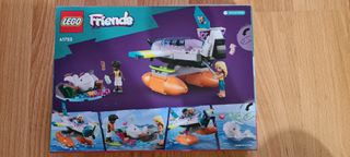 NUEVO | 1752 LEGO Friends Avión Rescate Marítimo