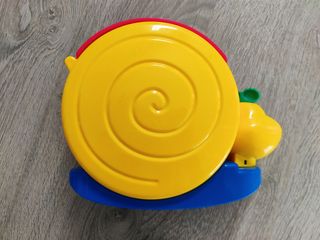 caracol bloques y música Fisher Price