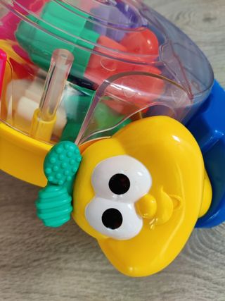 caracol bloques y música Fisher Price