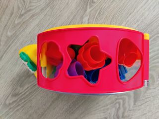 caracol bloques y música Fisher Price