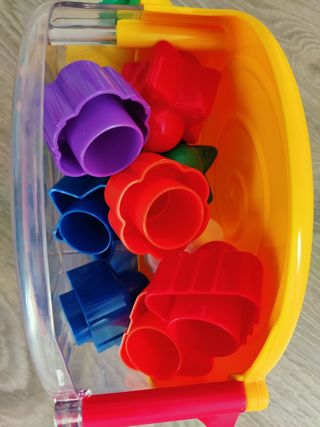 caracol bloques y música Fisher Price