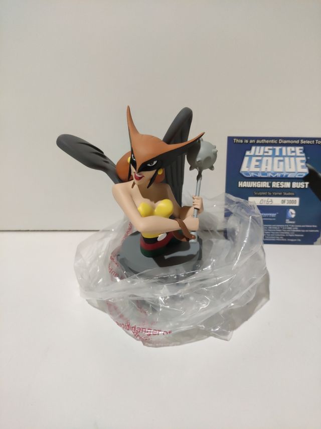 FIGURA JUSTICE LEAGUE UNLIMITED HAWKGIRL