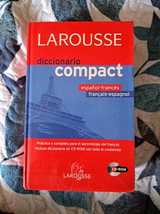 Diccionario francés español Larousse 