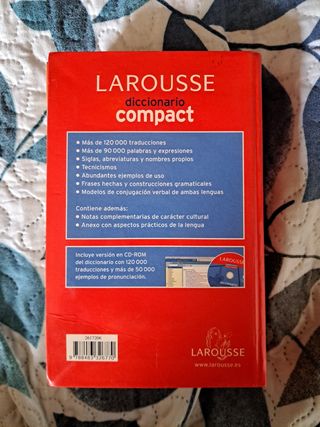 Diccionario francés español Larousse