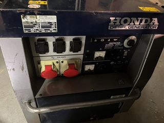HONDA DIESEL EXT 12 D. GENERADOR HONDA DIESEL.