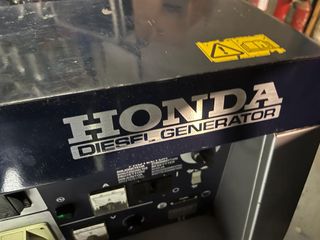 HONDA DIESEL EXT 12 D. GENERADOR HONDA DIESEL.