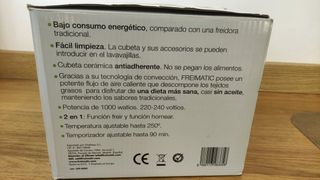 AIRFRIER FREIDORA DIETETICA FREI MATIC 5L