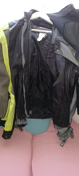 Chaqueta moto
