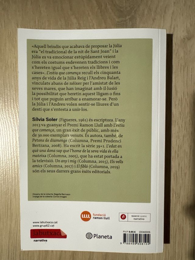 L’estiu que comença