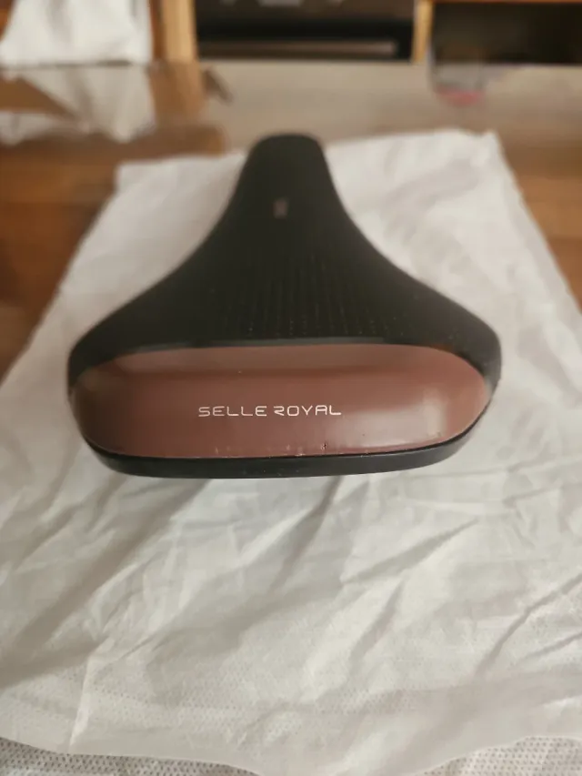 Sillin bicicleta selle royal